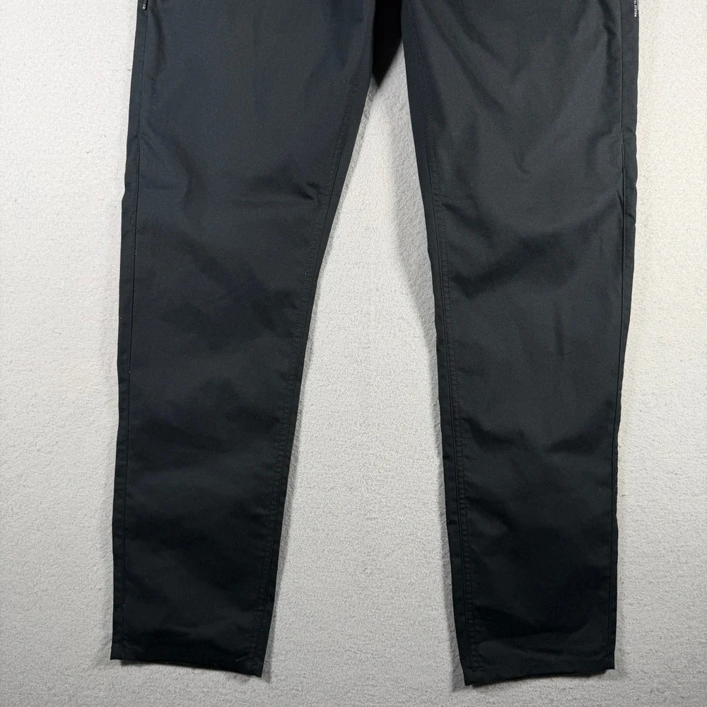 Oakley Mens Icon Chino Pants Blackout Slim Tapered Stretch 36x32 422197A NWT